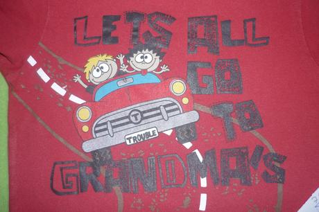 Bordovocervene tricko, cherokee,104