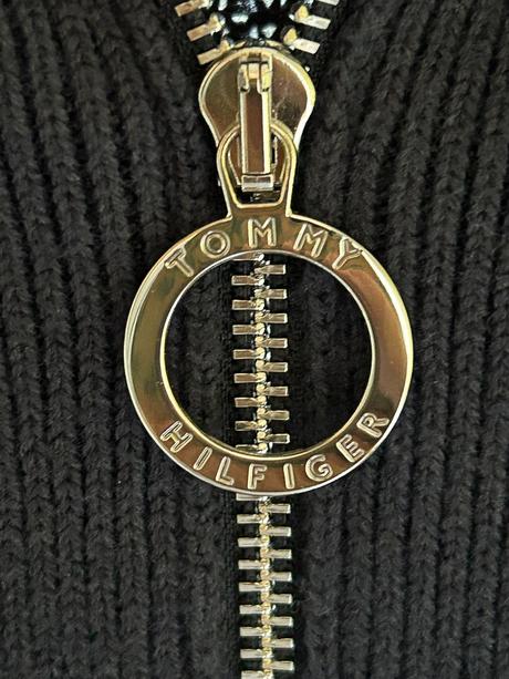 Tmavomodré zimné  šaty zn.tommy hilfiger č.m/l, tommy hilfiger,m