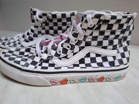 Tenisky pre  dievcatka  vans veľ.34, vans,34