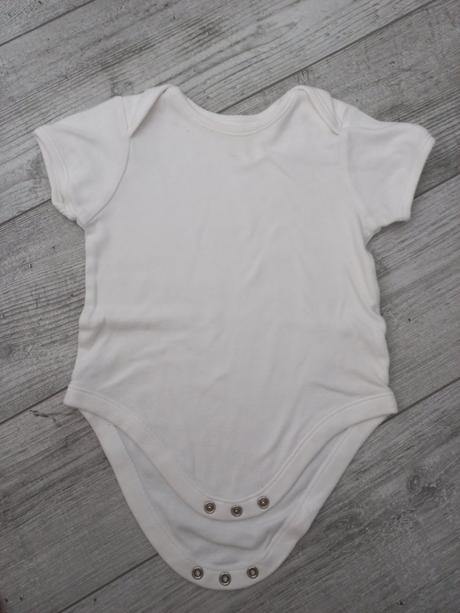 Biele body 86 2ks, f&f,86