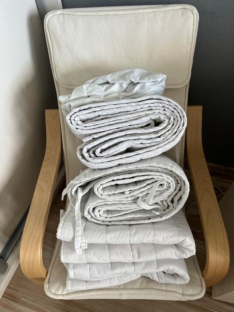 Mantinel na postielku ikea, 