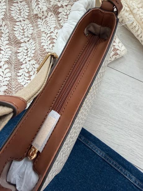 Michael kors messenger crossbody, originál, michael kors