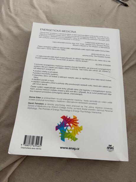 Energetická medicína od donna eden cs jazyk niekde,