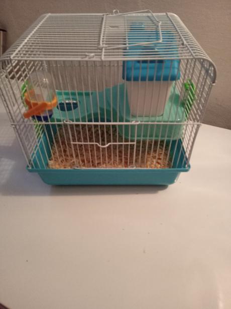 Klietka pre škrečka., 