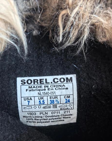 Snehule sorel, sorel,38