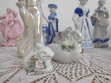 Porcelánové sošky- všetko predaj spolu,,