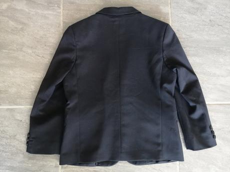 Sako caa, v 128, 7-8 r.,s podšívkou, bez chýb, c&a,128