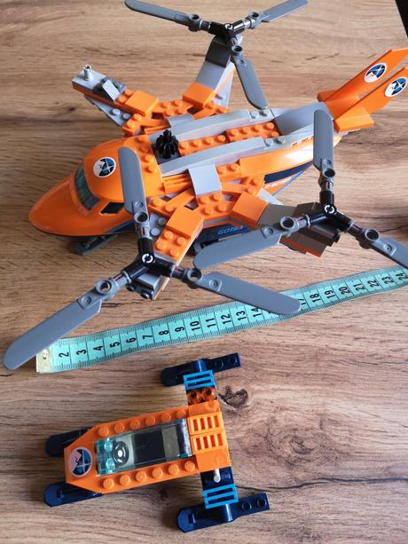 Lego city 60193 a lego city 60158, 