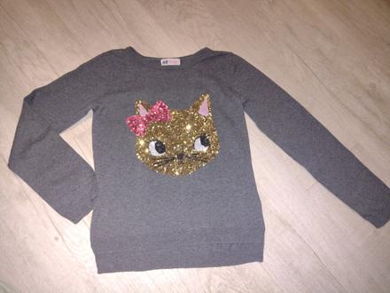 Sveter 134/140, h&m,134
