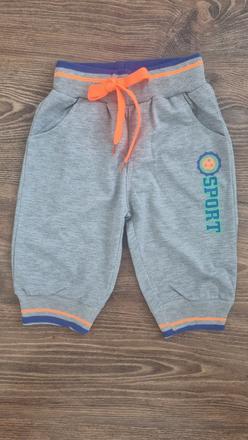 Chlapčenské trištvrťové nohavice, 116