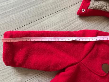 Zimný kabátik, h&m,80