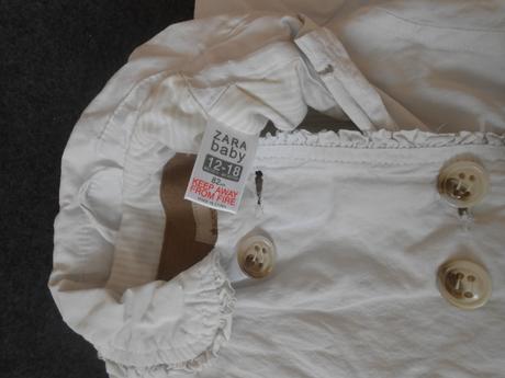Pláštenka pre dievčatko zara, zara,80