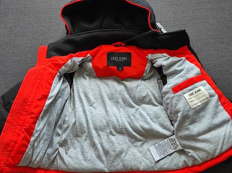 Detská zimná bunda cars jeans, 98