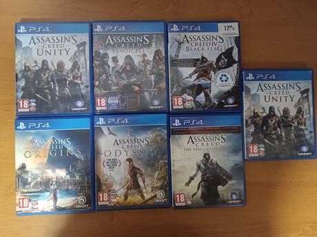 Hry na playstation 4, 