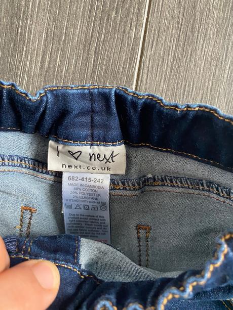 Dievčenské rifle velk.74, next,74