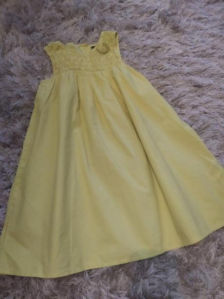 Letné šaty, h&m,122
