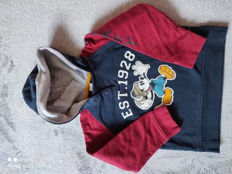 Mikinka 92 disney, c&a,92