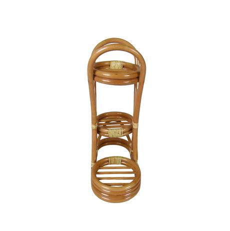 Ratanový stojan na kvetý 4 farby, 