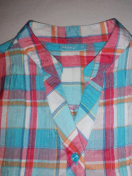 Košeľová blúzka, okay,m