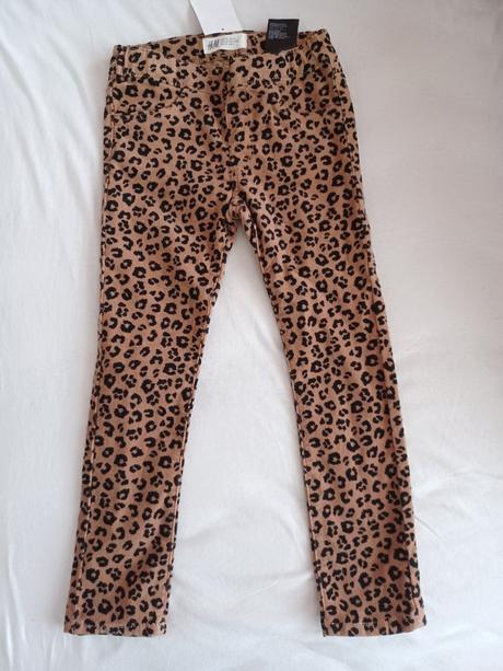 Dievčenské leginsy, h&m,110
