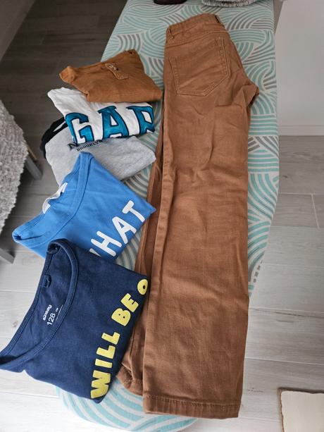 Balik oblecenia chlapec 122/128, 122–134