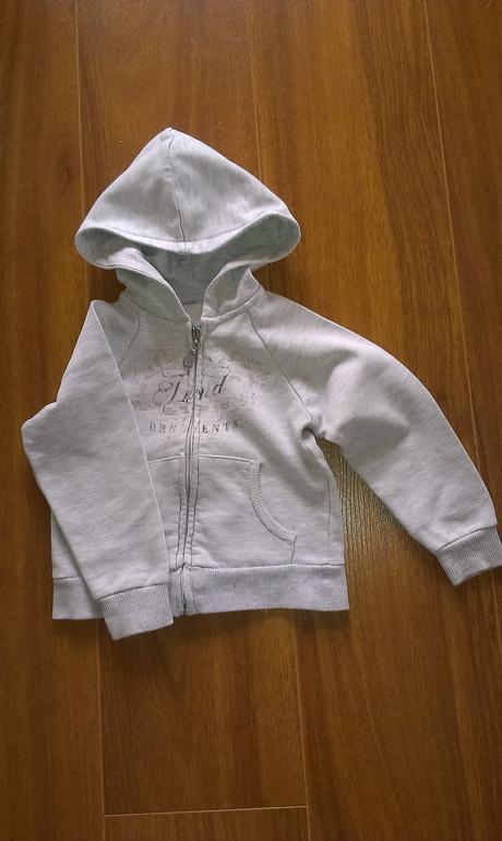 Dievcenska mikina s kapucnou, zara,92