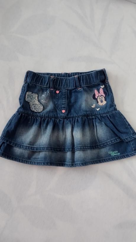 Dievčenská sukňa minnie, 116