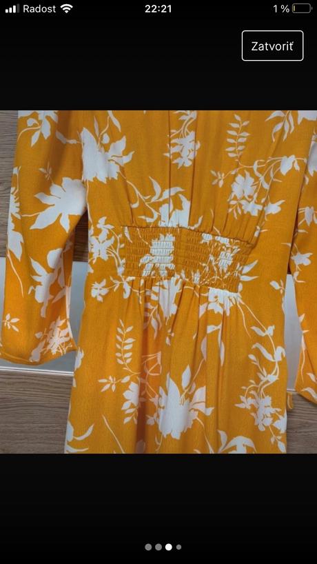 Tehotenske saty xs, h&m,xs