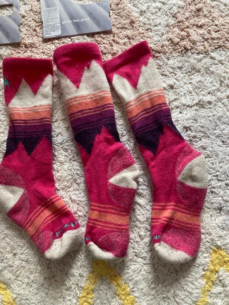 Lyziarske/ termo merino ponozky smartwool, 26