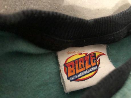 Tricko, nickelodeon,128