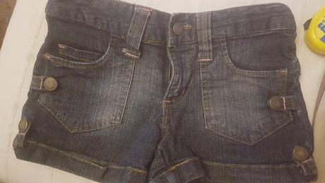 Kraťasky, denim co,140