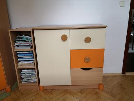 Detská izba oranžová, 