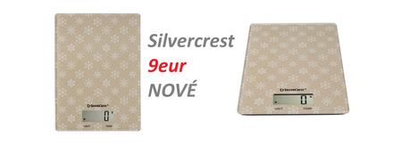 Digitálna kuchynská váha silvercrest 3, 