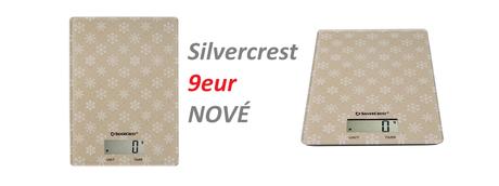 Digitálna kuchynská váha silvercrest 3,