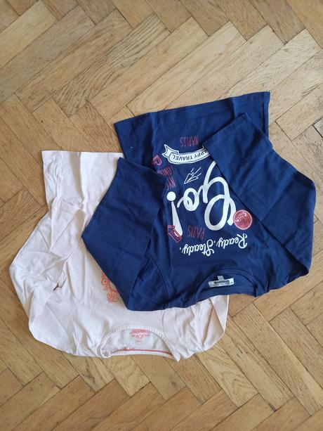 Tričká 2kusy 98/104, lupilu,98