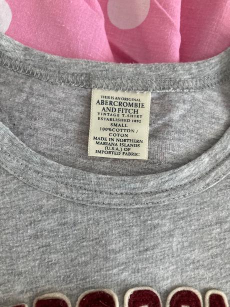 Tricko abercrombie, abercrombie&fitch,s