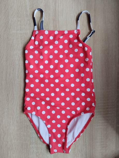 Bodkovane plavky 92/98, bonprix,92