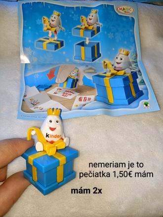 Kinder hračka,