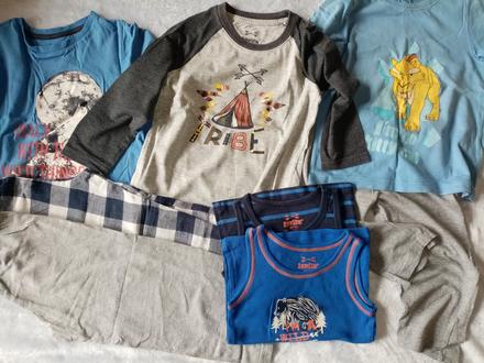 Pyzama + tielka, lupilu,98