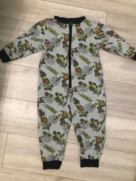 Teplákový overal s ninja korytnačkami, next,104
