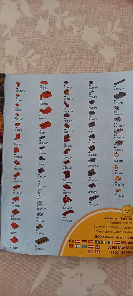 Lego avengers 76140, 