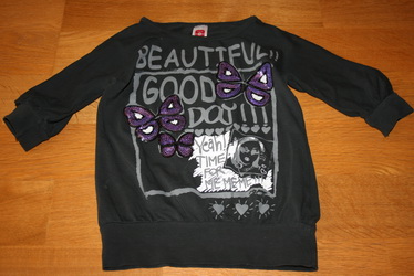 Pulovrík s flitrami, č. 128-134, c&a,128