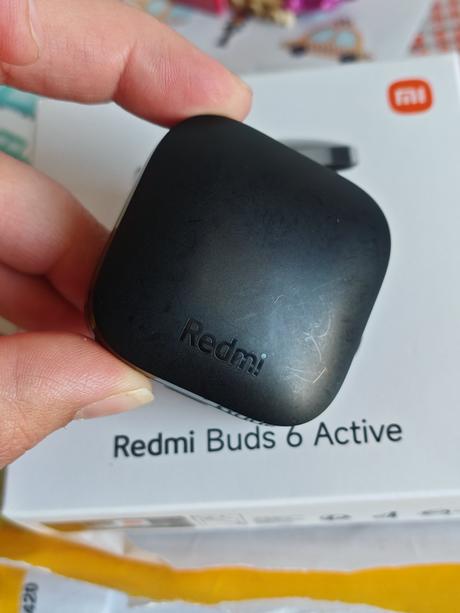 Slúchadlá xiaomi redmi buds 6 active, xiaomi