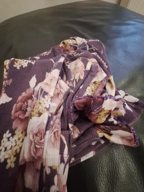 Komplet tunika a leginy na jesen, 134