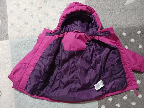 Zimna bunda 98/104, crivit,104