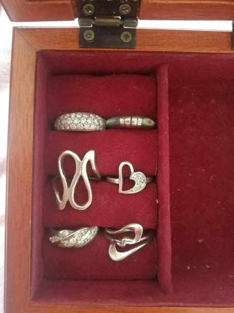 Strieborný prsteň 925,