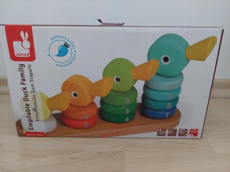 Kačacia rodinka janod,