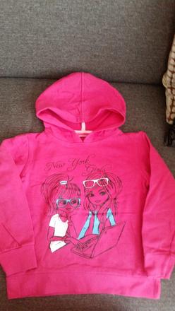 Tricko s kapucnou 2,50eur, 110