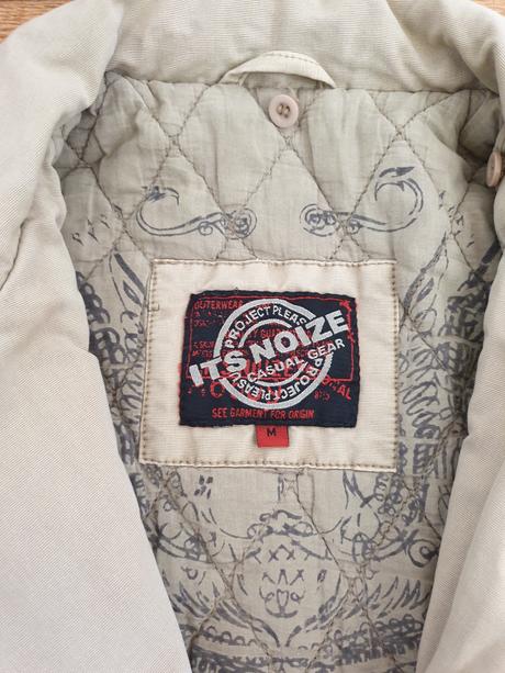 Tvarovaná zimná bunda na donosenie, m