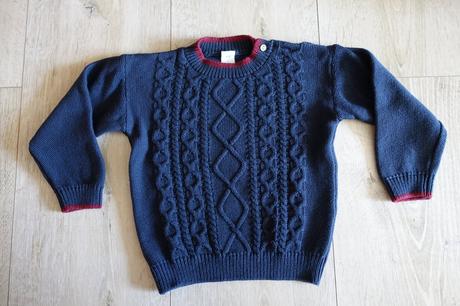 Sveter vzorovaný, h&m,98